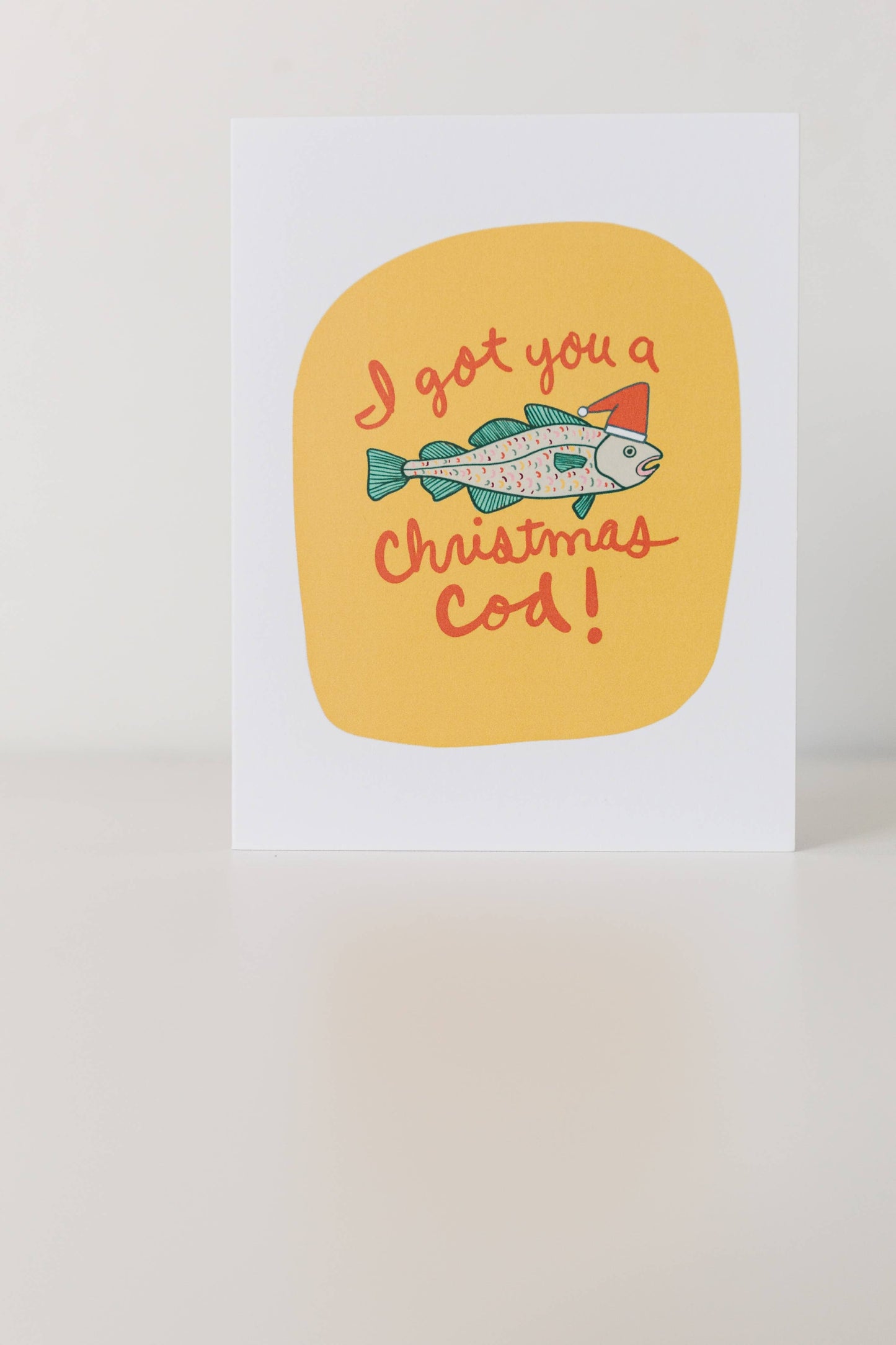 Got You A Christmas Cod Card