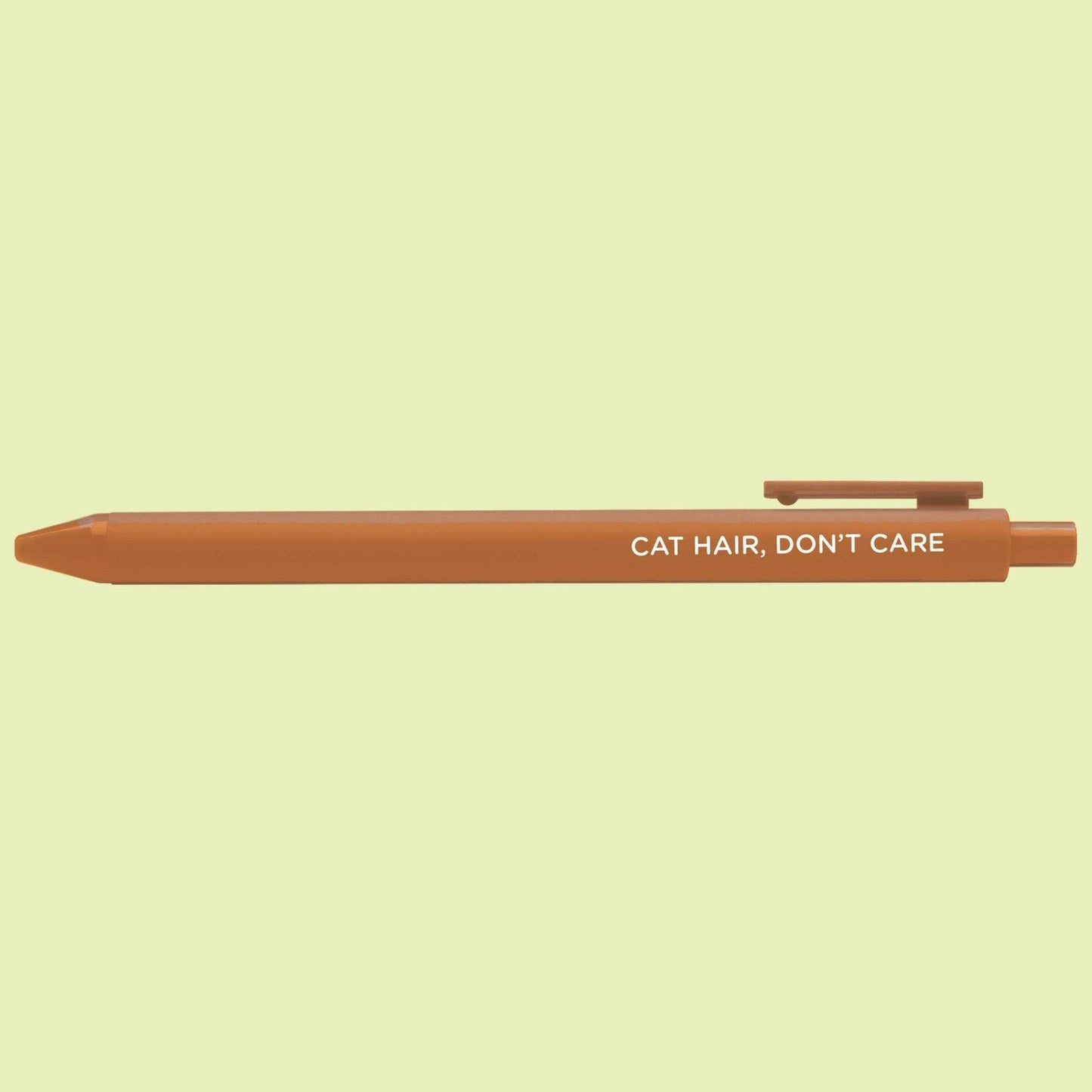 Cat Hair, Don't Care Gel Pen