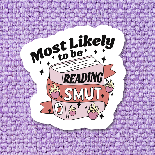 Most Likely Smut Sticker