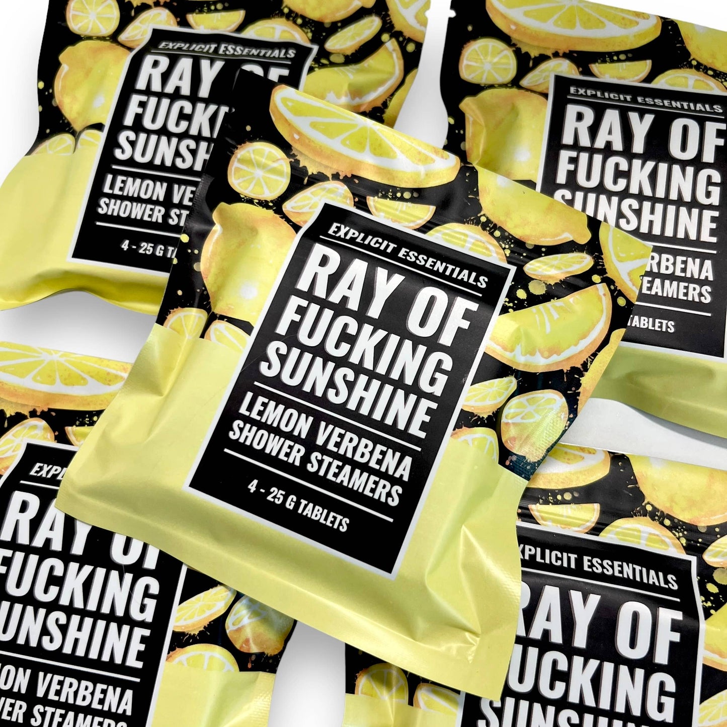 Ray of Sunshine Lemon Verbena Shower Steamers