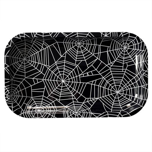 Spiderweb Big Tin Tray