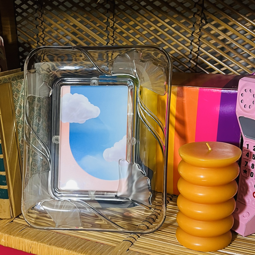 Crystal Feelings 90's Frame Vintage