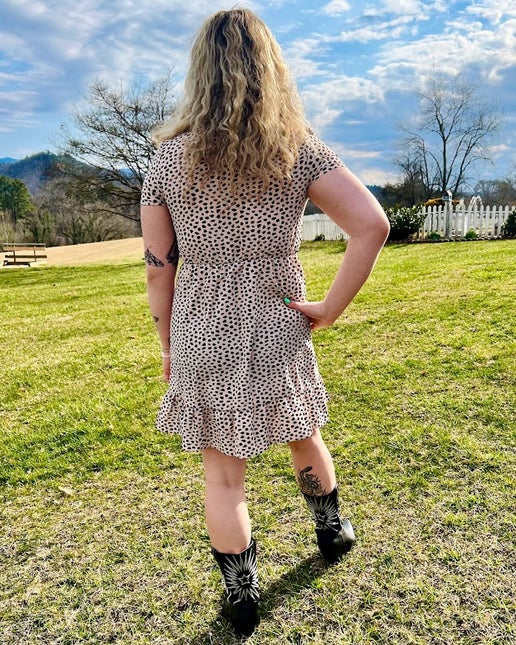 A Little Wild Dress