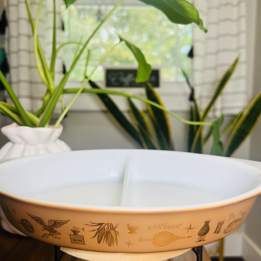 Pyrex Early American Dish