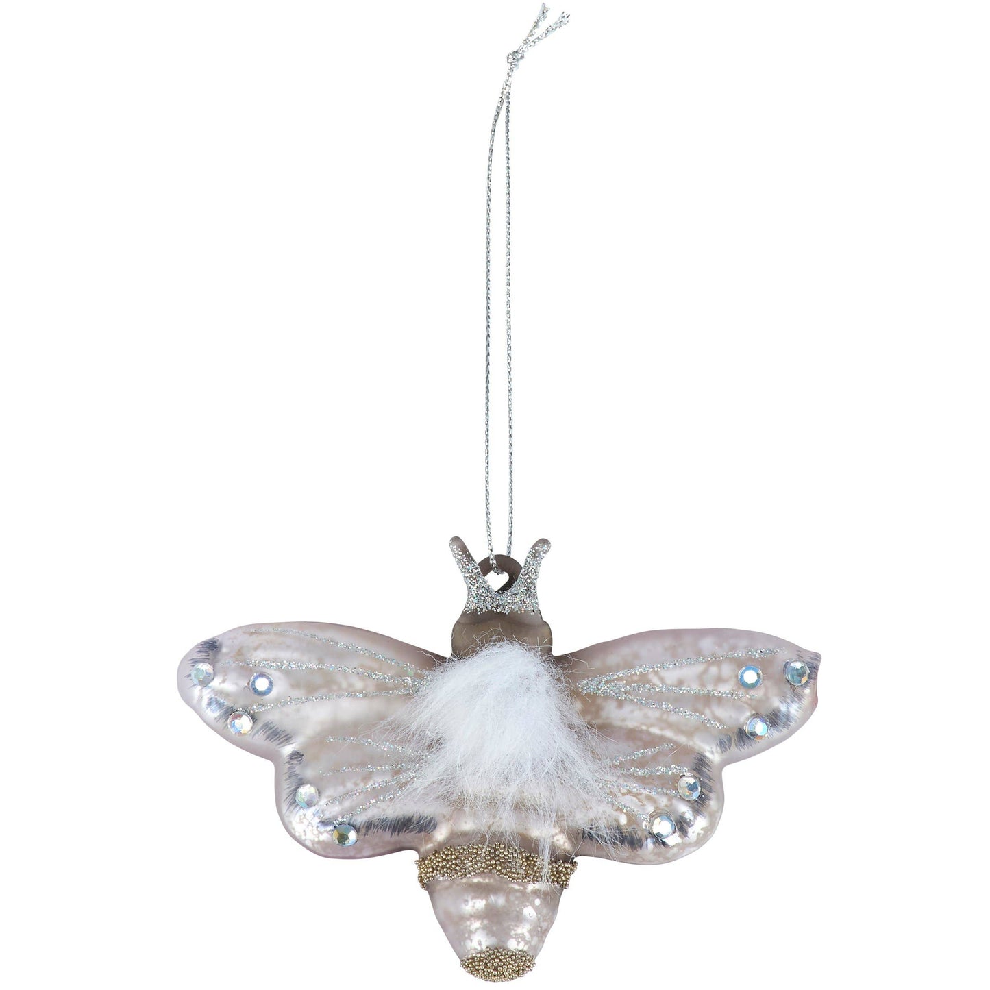 Glass Insect Ornament