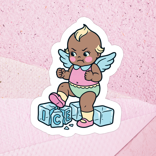 Anti-Ice Dark Baby Sticker