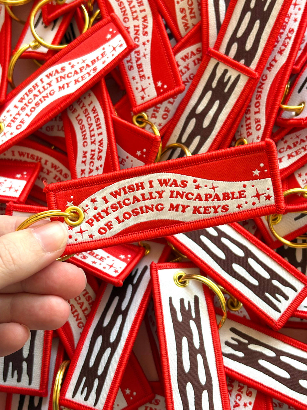 Stop Losing Keys Keychain