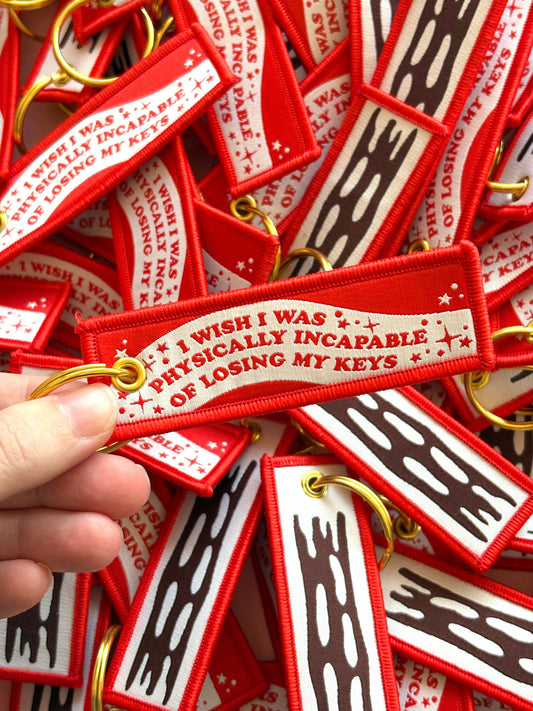 Stop Losing Keys Keychain
