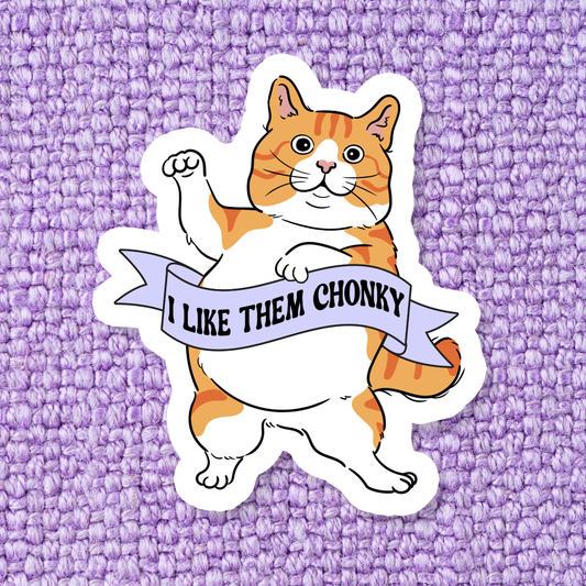 O&W Chonky Sticker