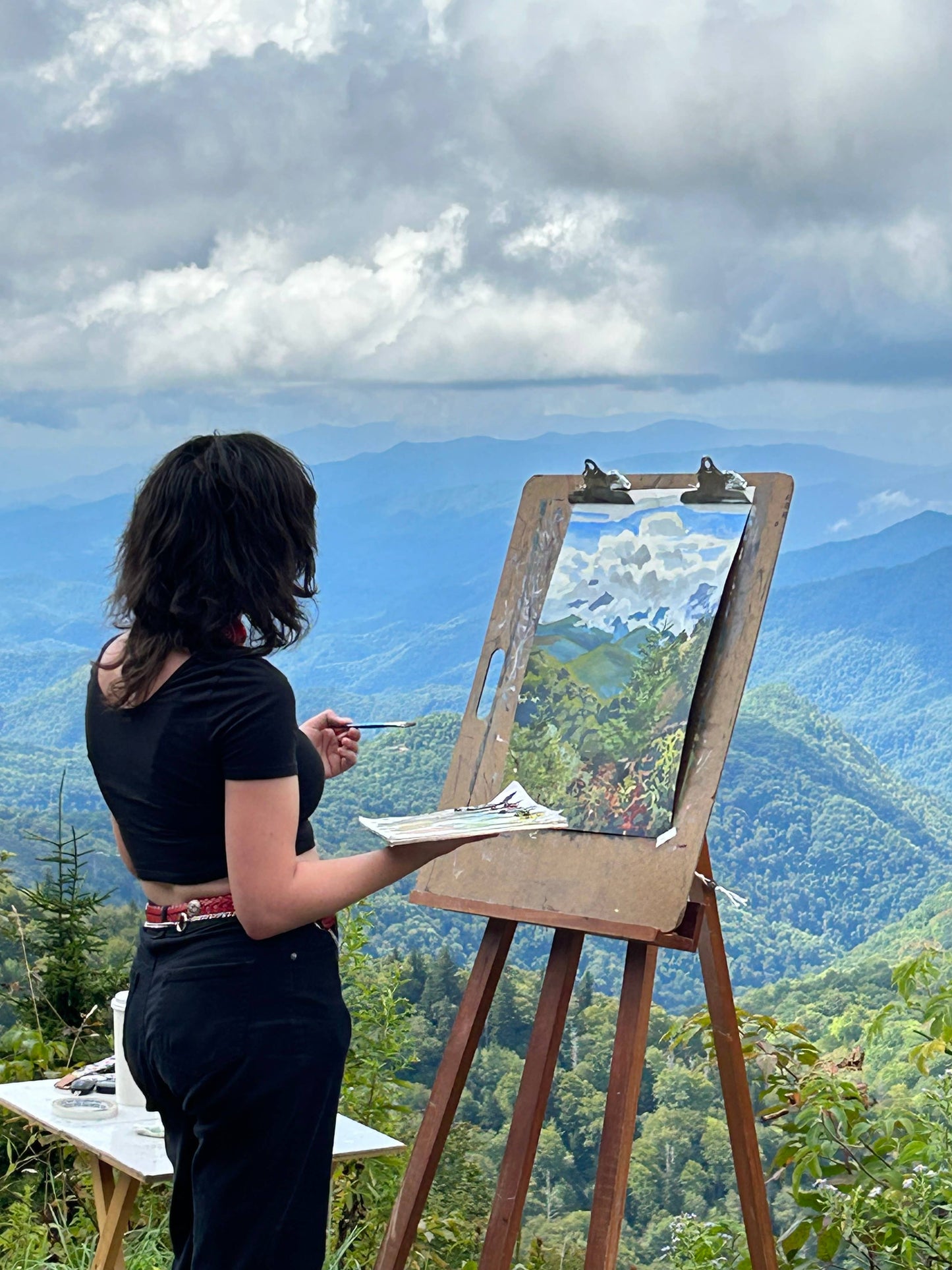 Great Smoky Mountains 8.5x11 Print
