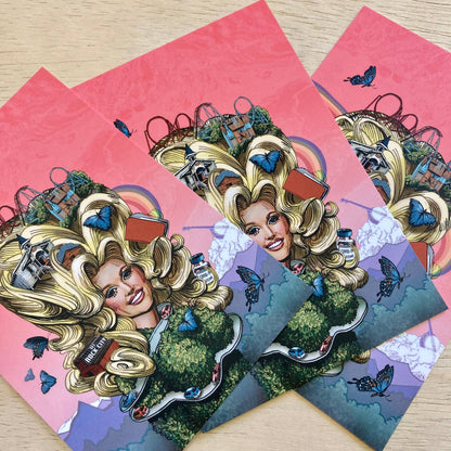 Dolly Postcard