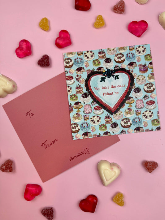 You take the cake! Valentine
