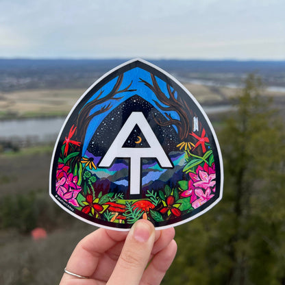 Appalachian Trail Reimagined Sticker
