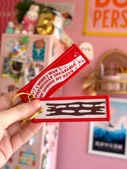Stop Losing Keys Keychain