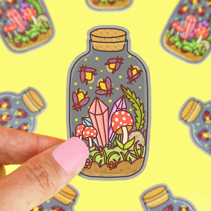 Firefly Terrarium Sticker