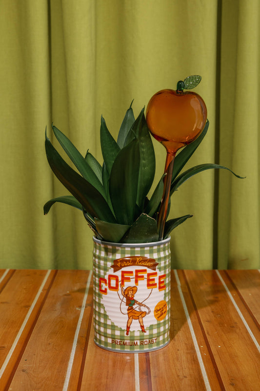 Coffee Can Ceramic Planter