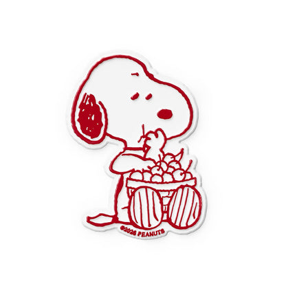 Snoopy Cherry Magnet - Peanuts®