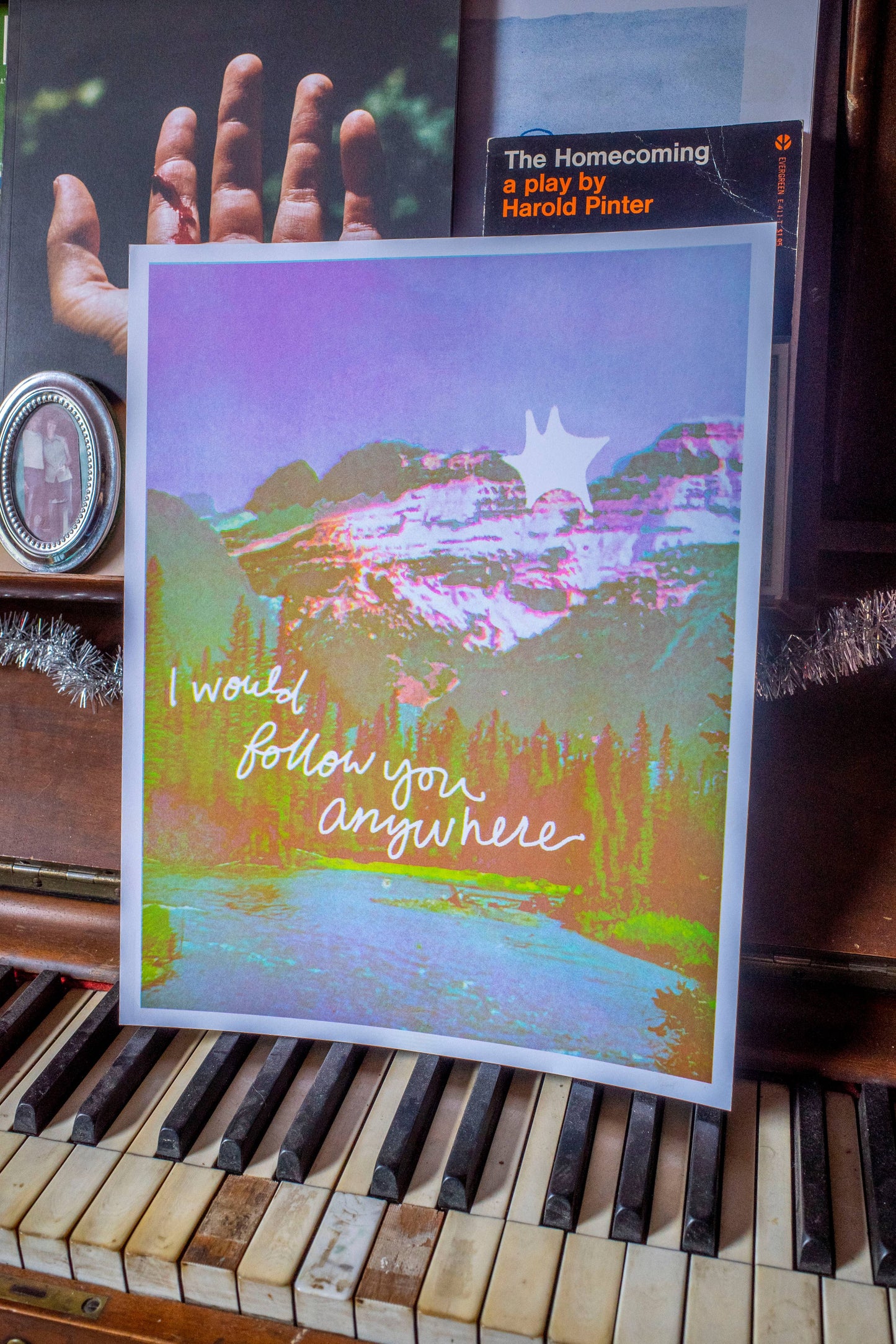 Landscape Risograph 11x14 Art Print