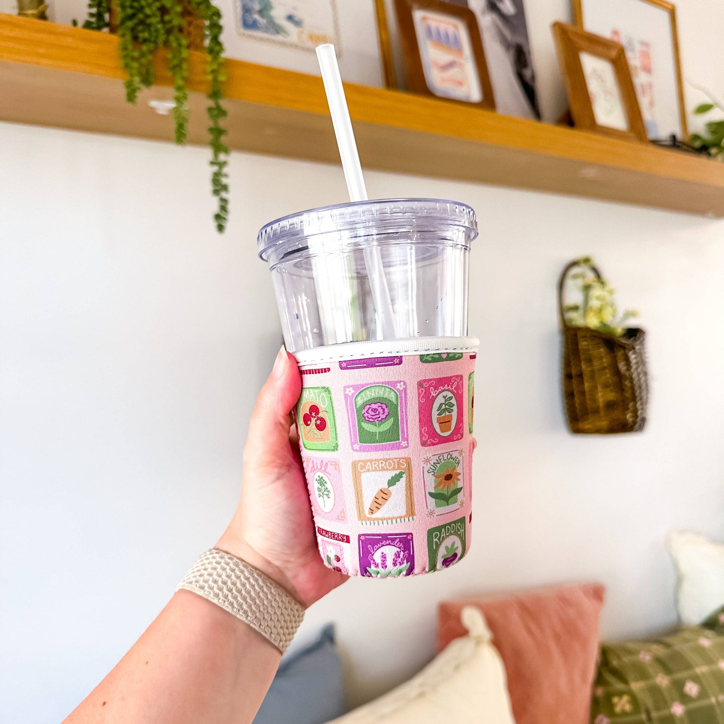 Little Seeds Iced Coffee Sleeve