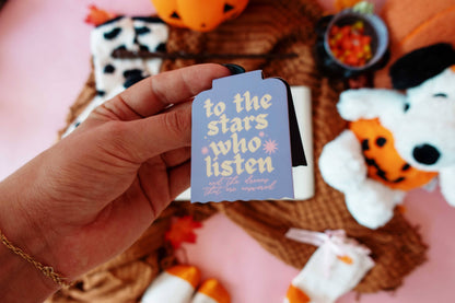 The Stars Who Listen Magnetic Bookmark