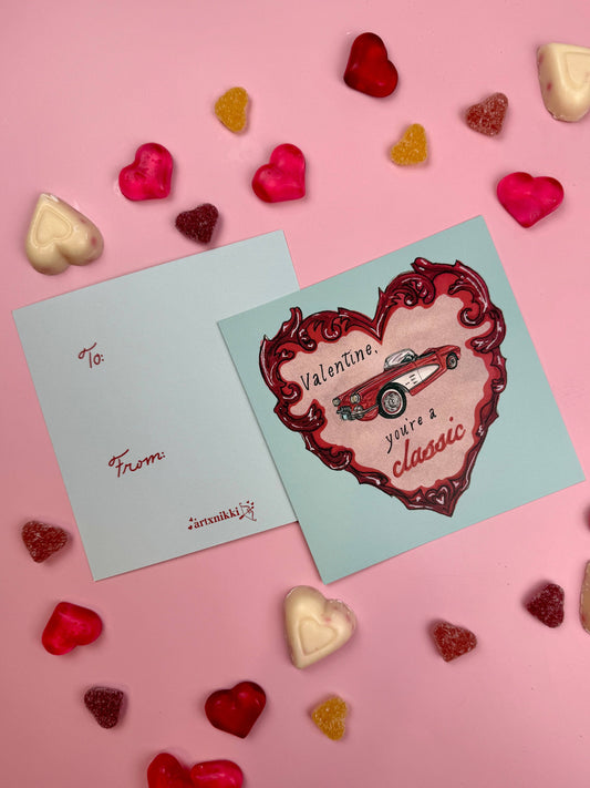 You’re a classic! Valentine