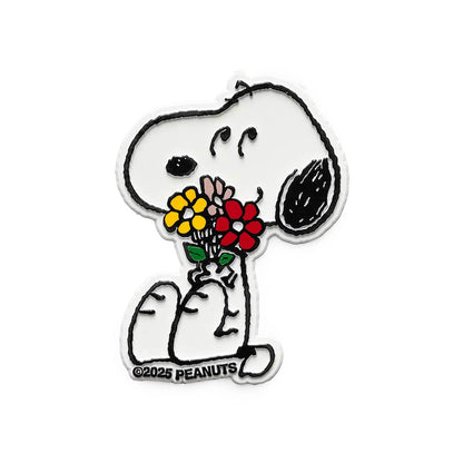 Snoopy Flower Bouquet Magnet - Peanuts®