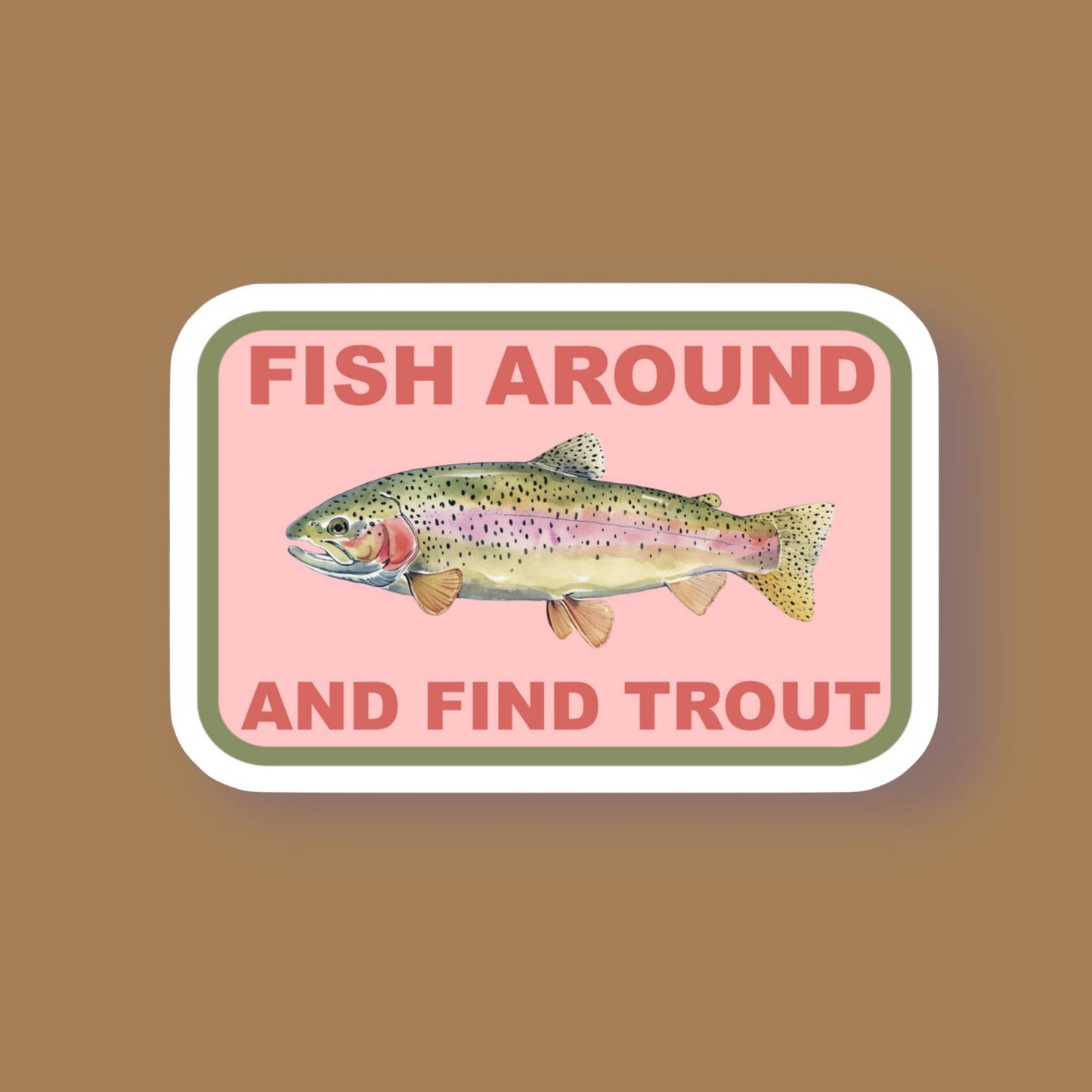 Find Trout Sticker