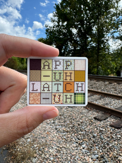 Appalachia Quilt Sticker