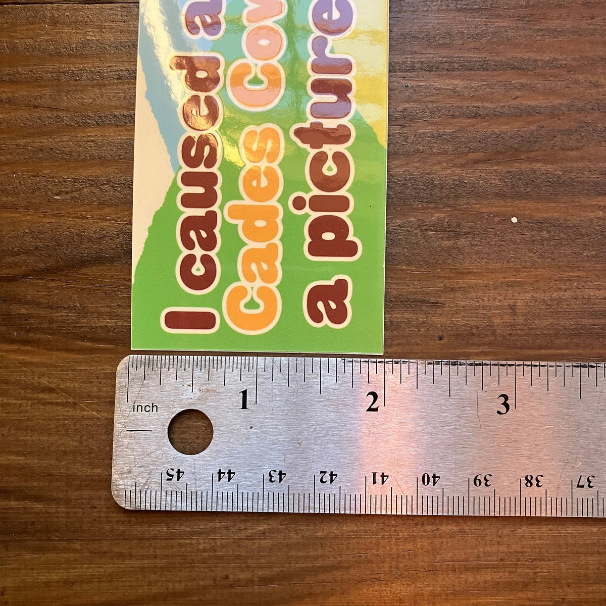 Cades Cove Bumper Sticker