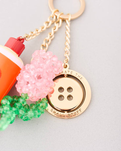 Small Stuff Fidget Keychain