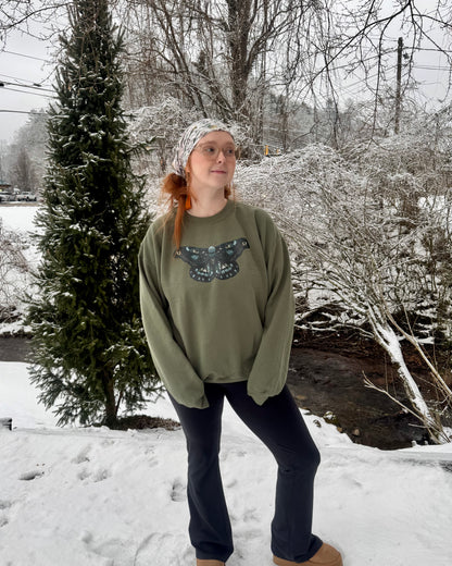 Local Artist Moth Sweatshirt