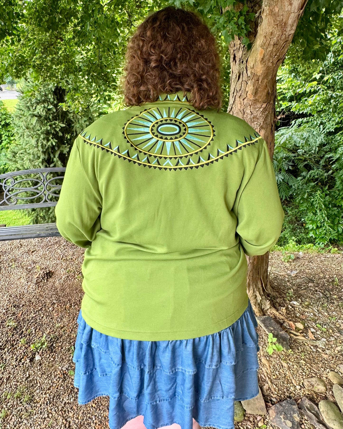 Bob Mackie Zip Up 3X Vintage