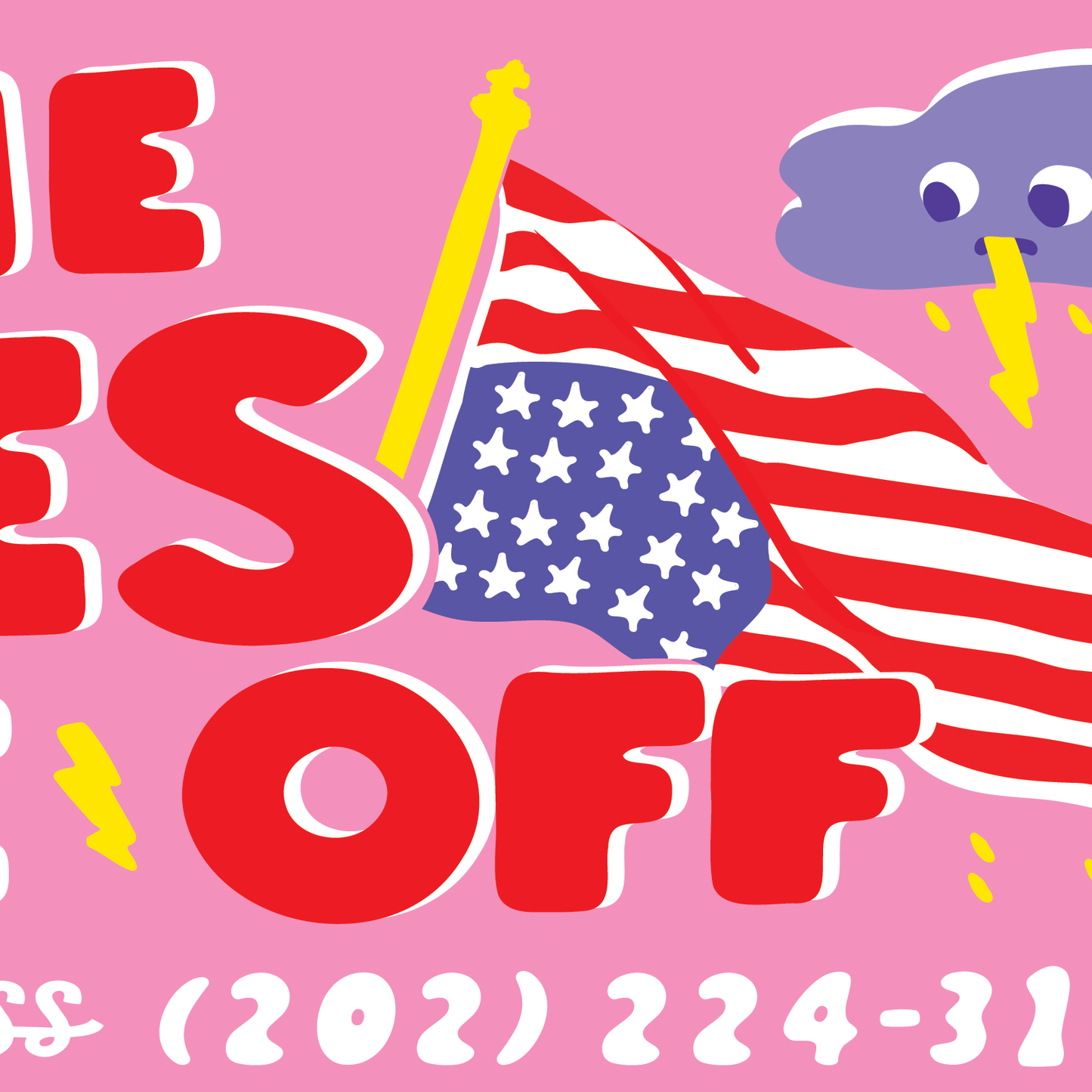 Vibes Are Off Bumper Sticker
