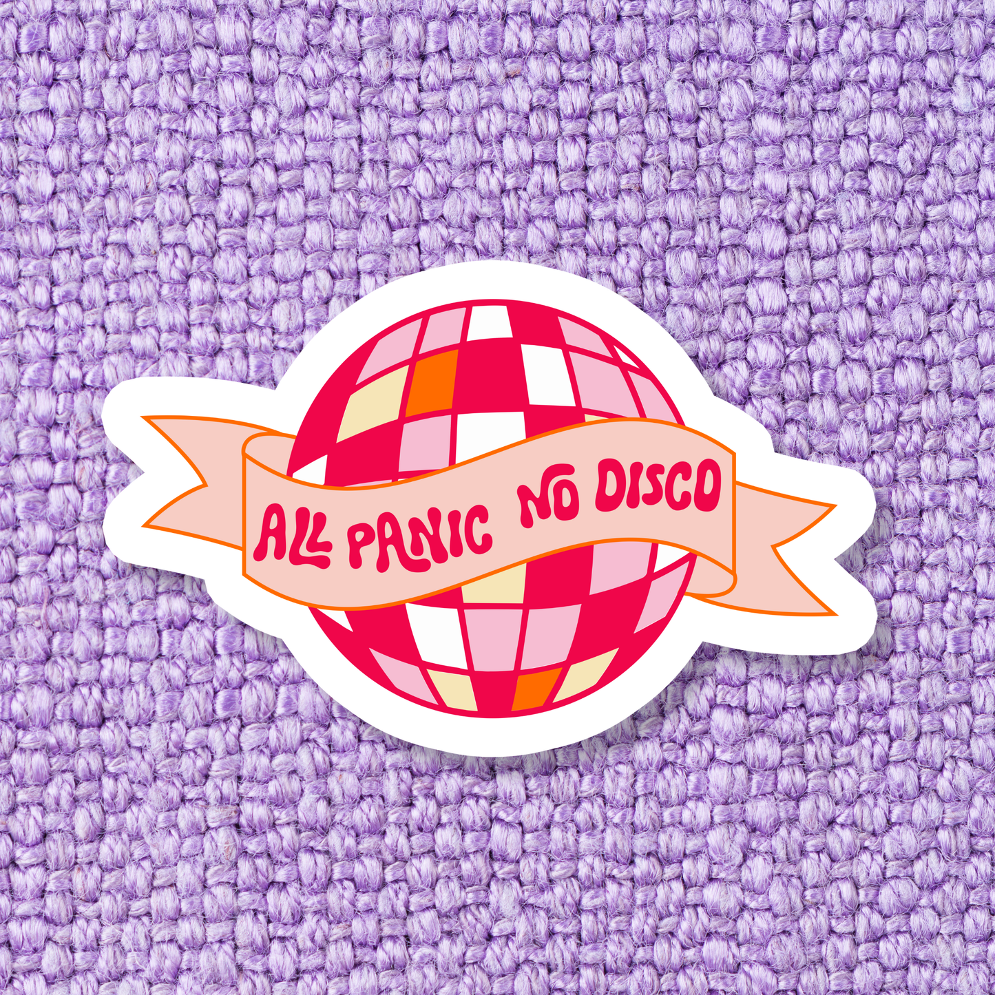 All Panic Sticker