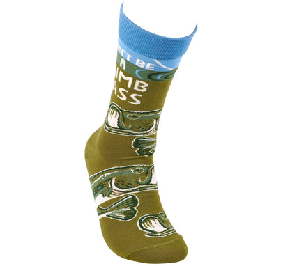 Don't Be A Dumb Bass Socks