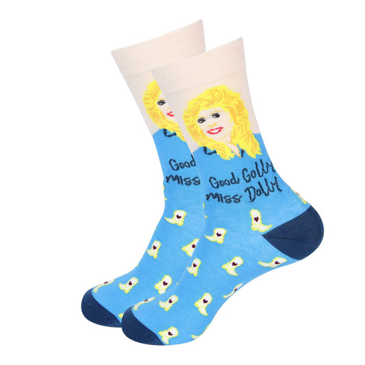 Good Golly Miss Dolly Socks