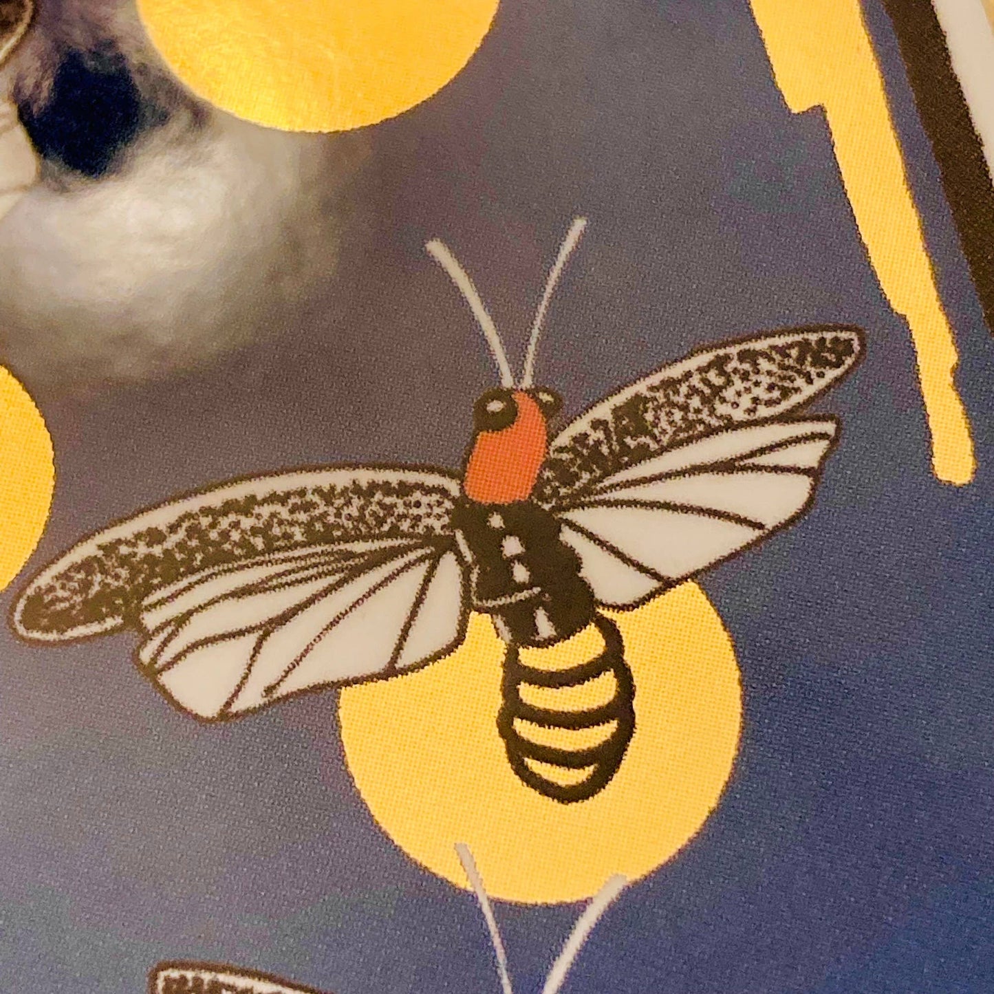 Firefly Jar Metallic Sticker