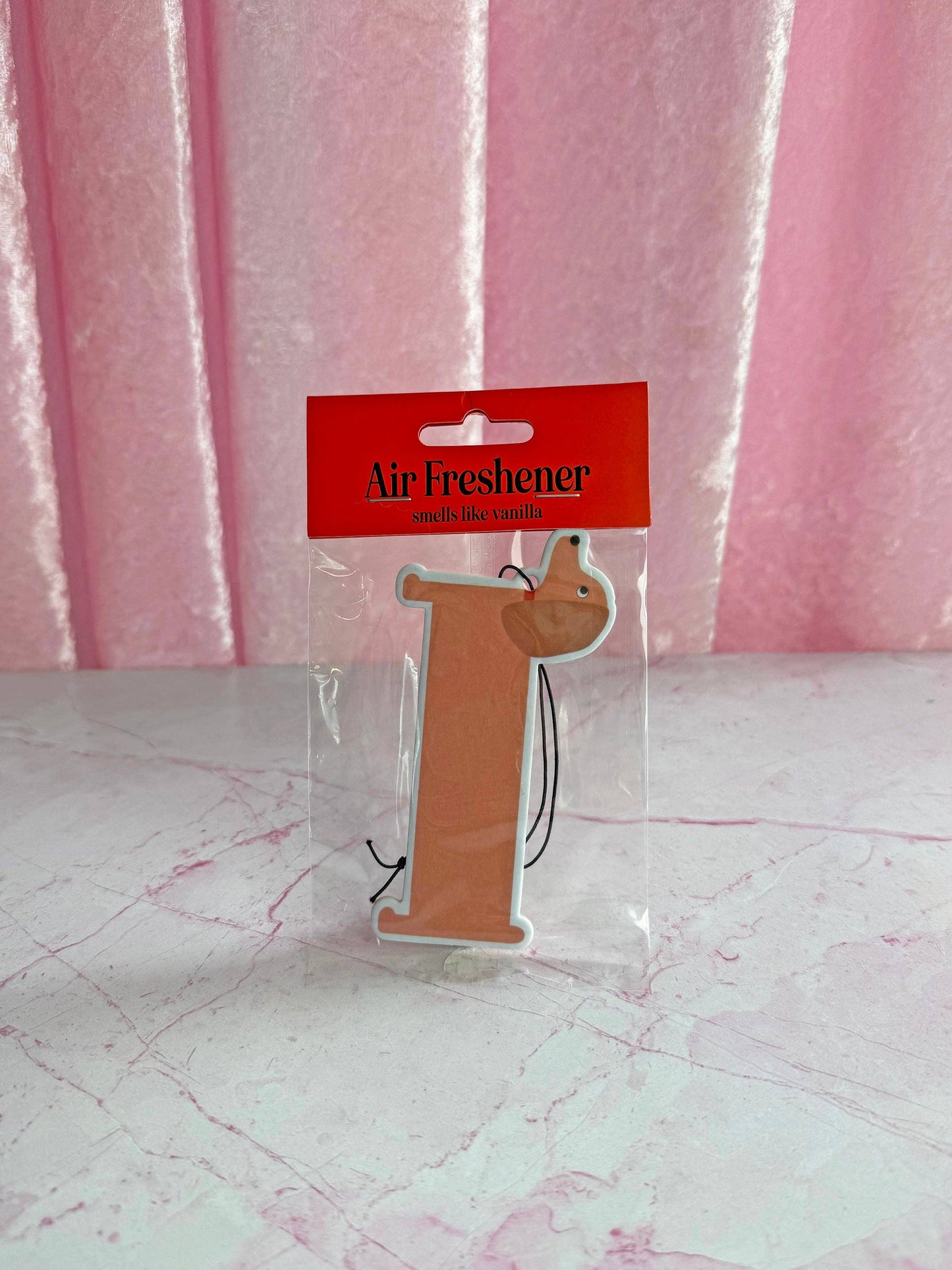 Dachshund Vanilla Air Freshener