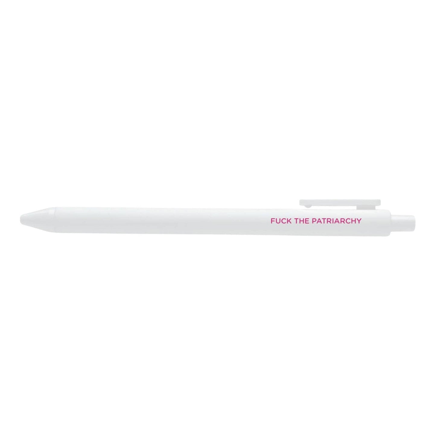 F the Patriarchy Gel Pen