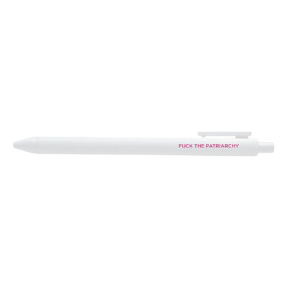 F the Patriarchy Gel Pen