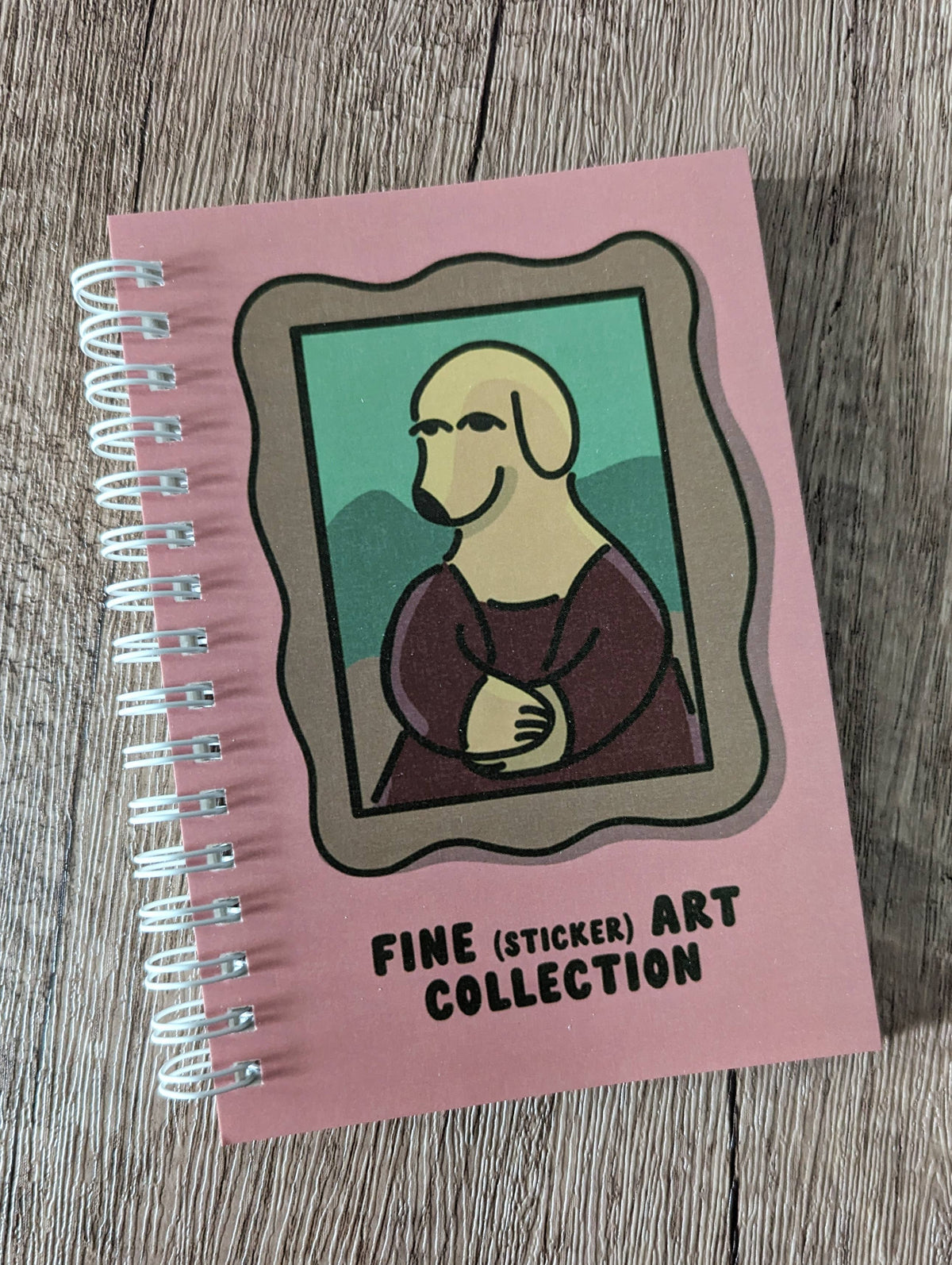Fine Art Collection Sticker Book