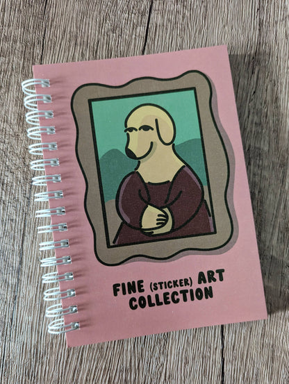 Fine Art Collection Sticker Book
