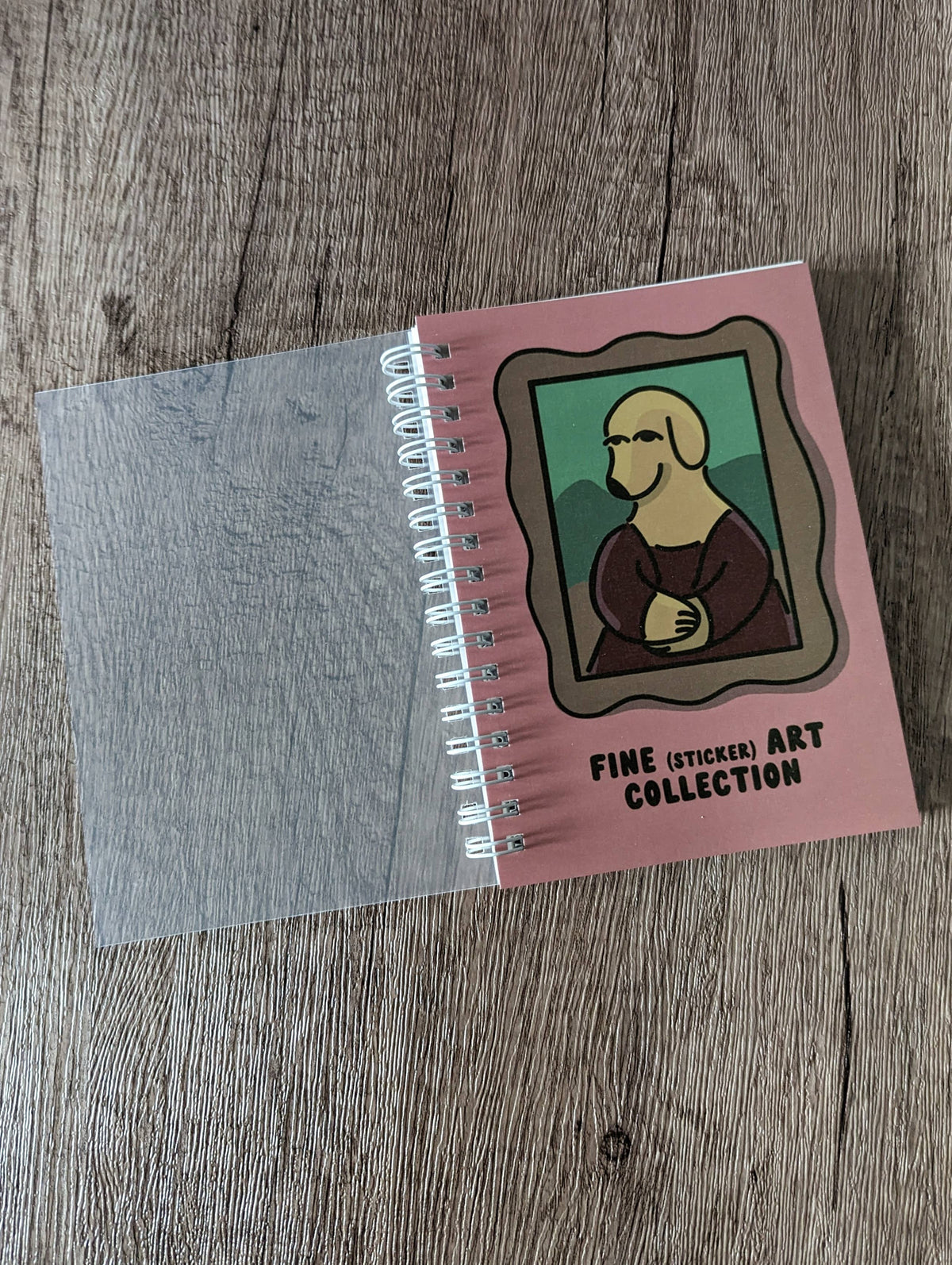 Fine Art Collection Sticker Book