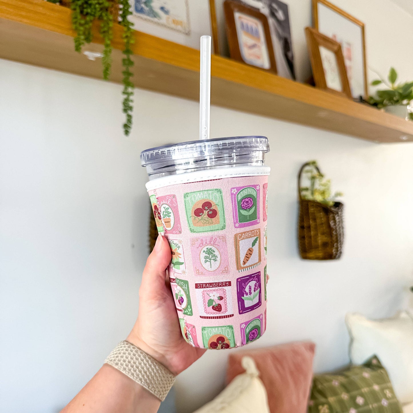 Little Seeds Iced Coffee Sleeve