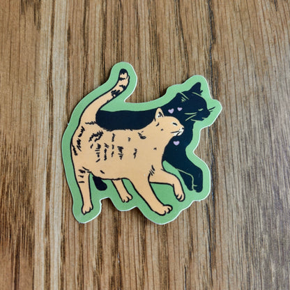 Cat Lovers Sticker