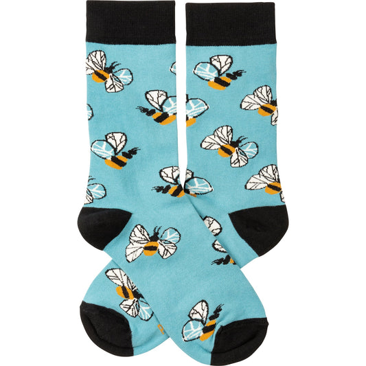 Happy Bees Socks