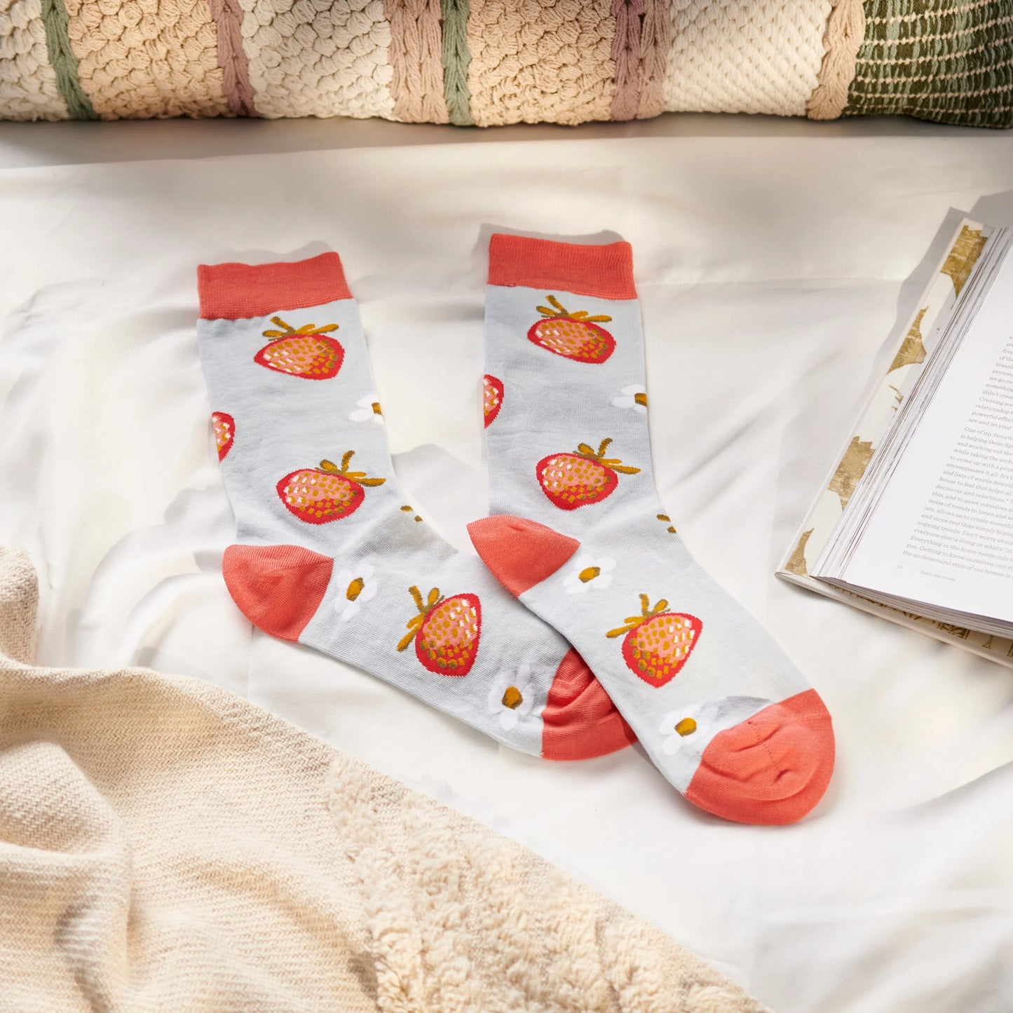 Strawberry Socks