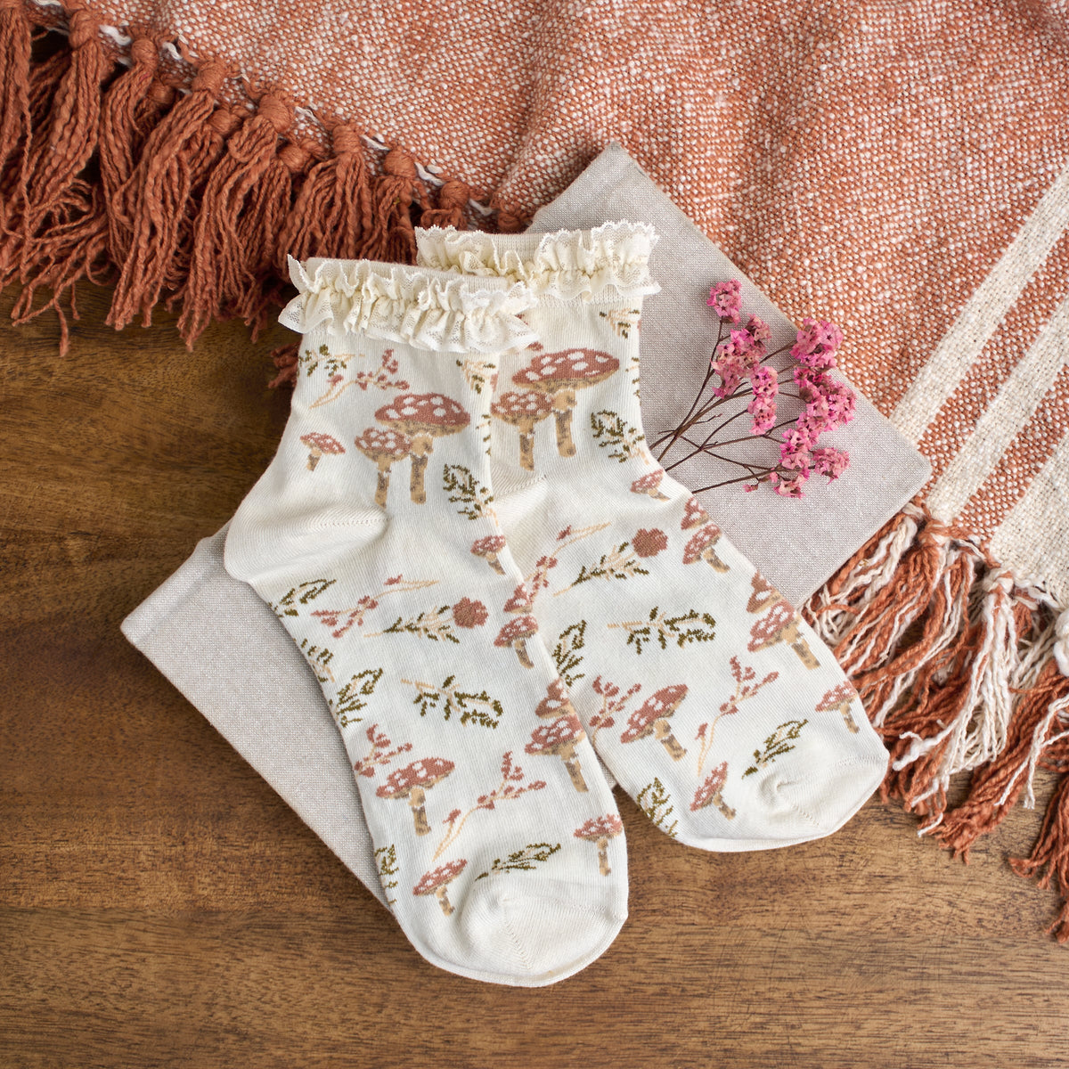 Cottage Garden Socks