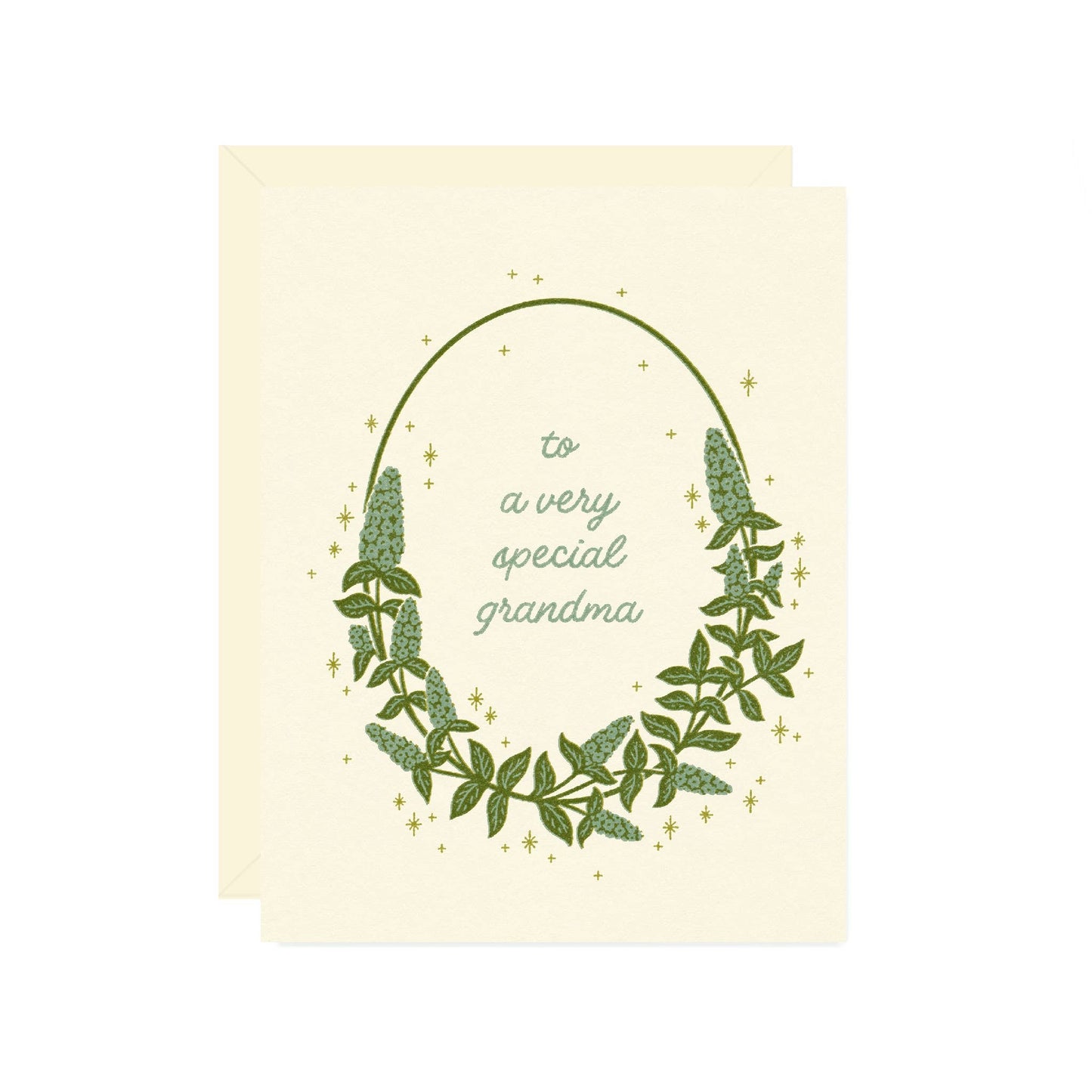 Very Special Grandma Mother's Day Card