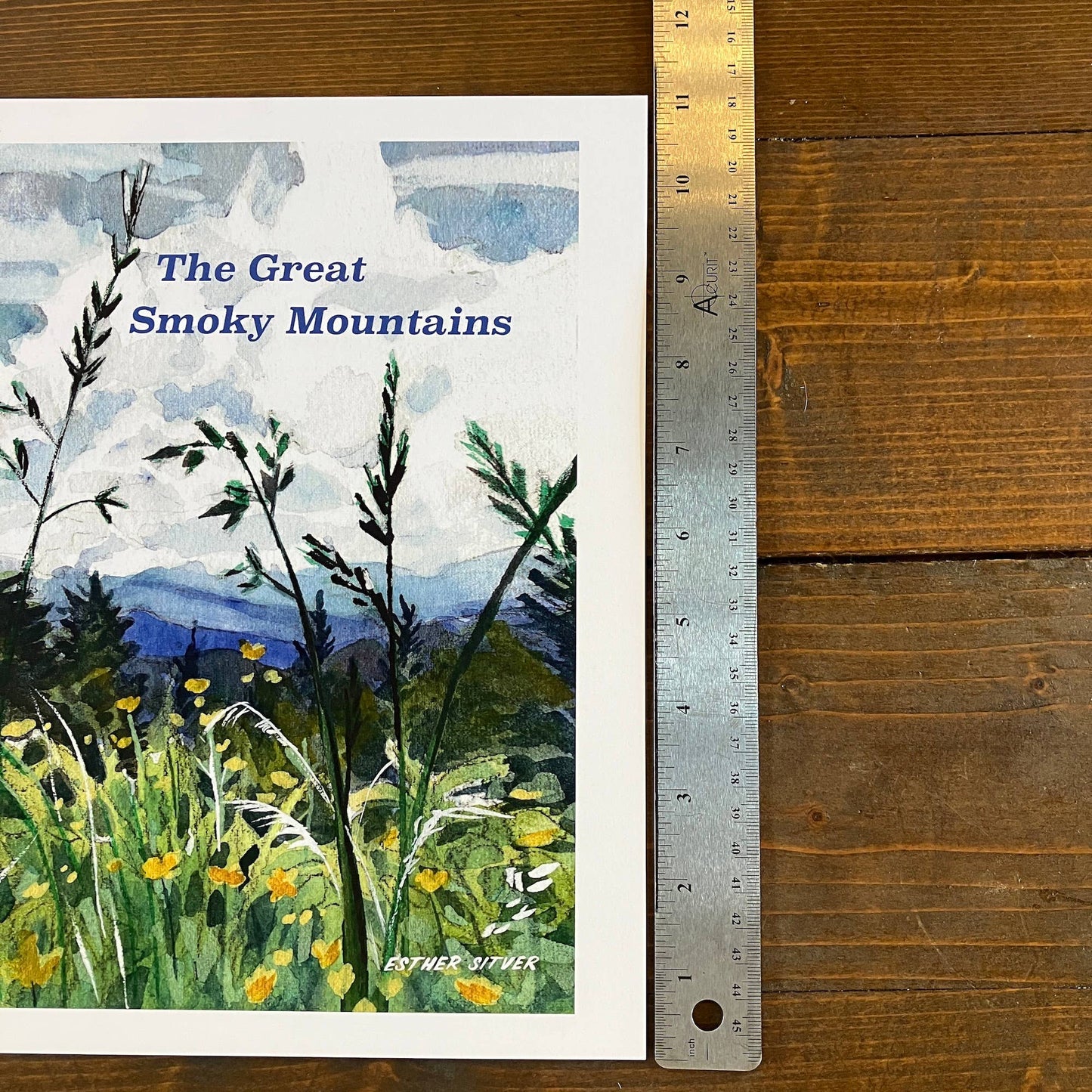 Great Smoky Mountains 8x10 Print